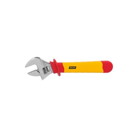 Holex Adjustable wrench VDE insulated- overall length: 250mm 814006 250